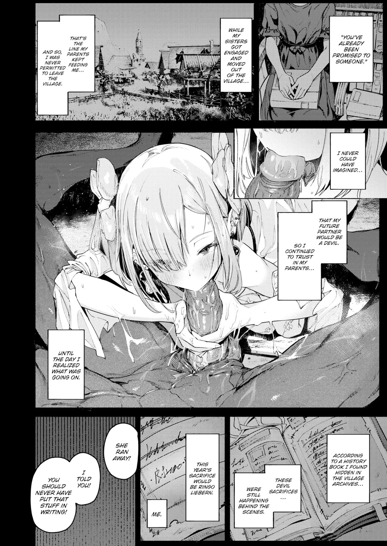Devil's Bride Chapter 1 - page 2