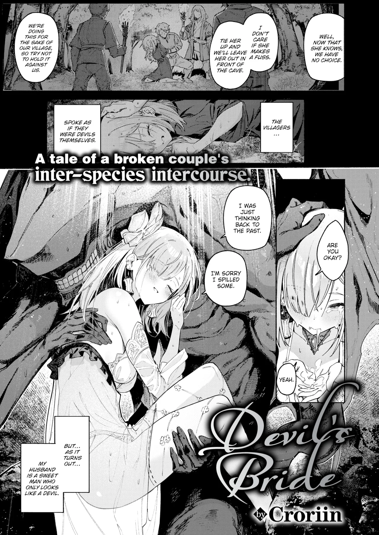 Devil's Bride Chapter 1 - page 3
