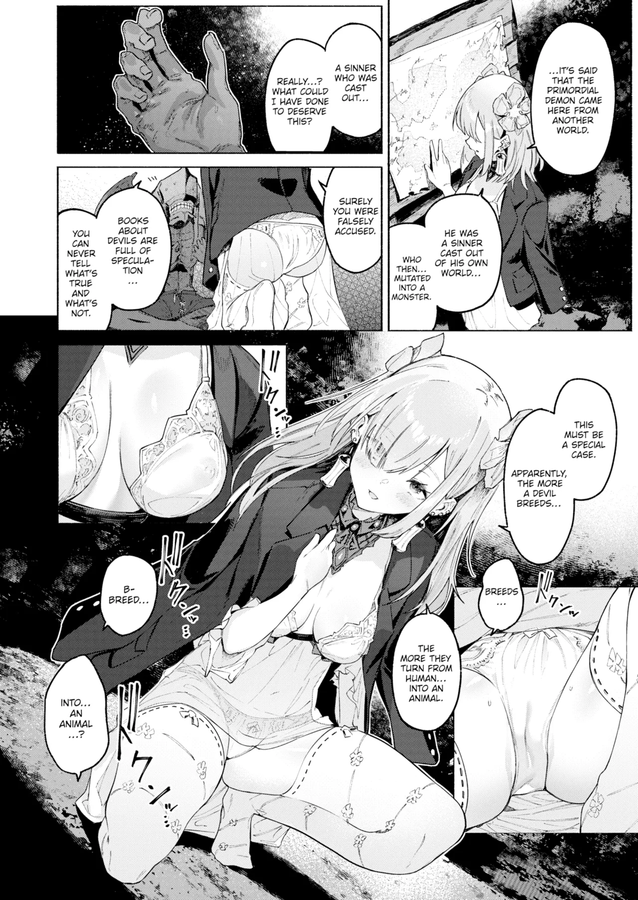 Devil's Bride Chapter 1 - page 8