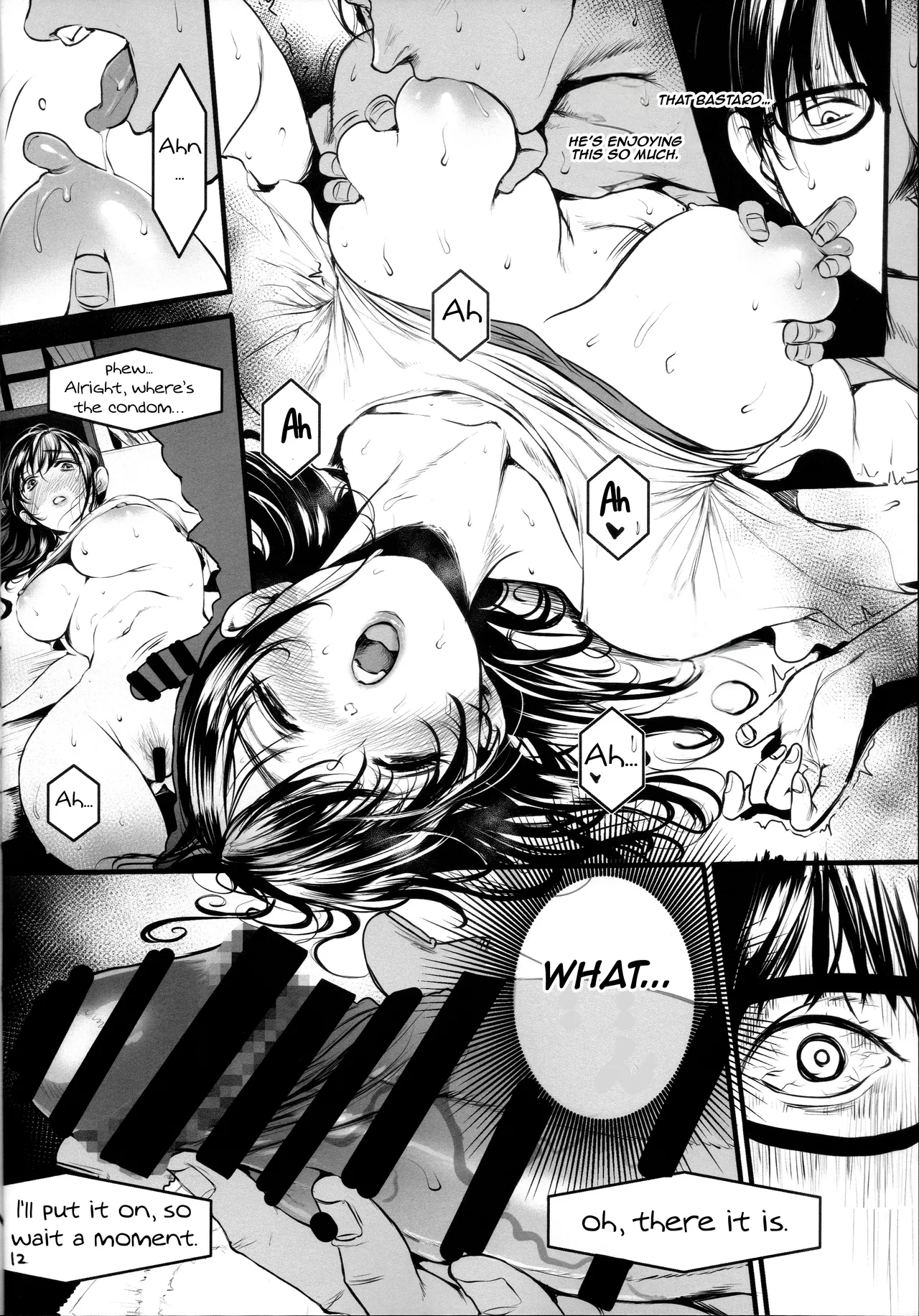 Boku no Yoshiko no Hazudatta. Zanteiban Chapter 1 - page 11