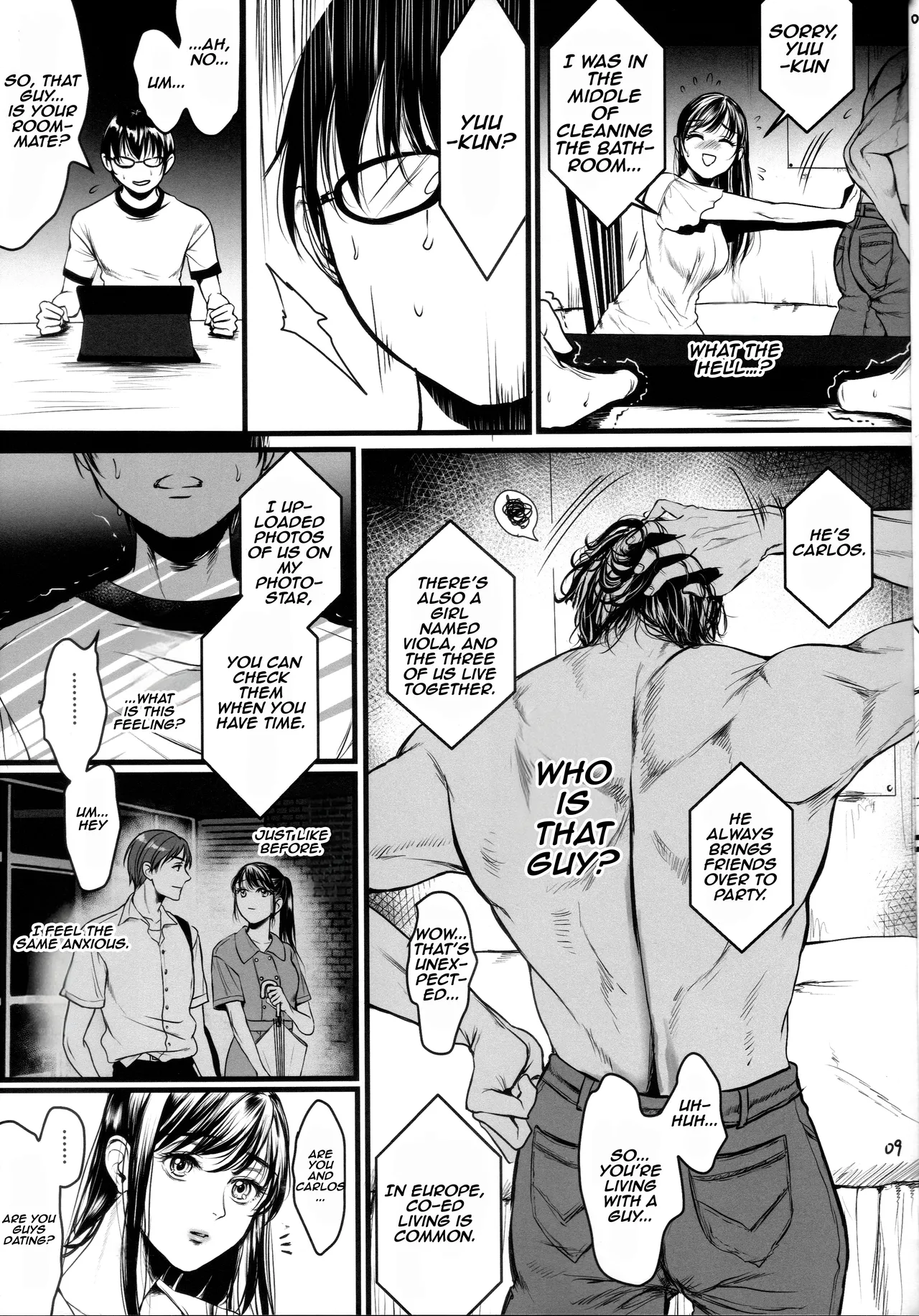 Boku no Yoshiko no Hazudatta. Zanteiban Chapter 1 - page 8