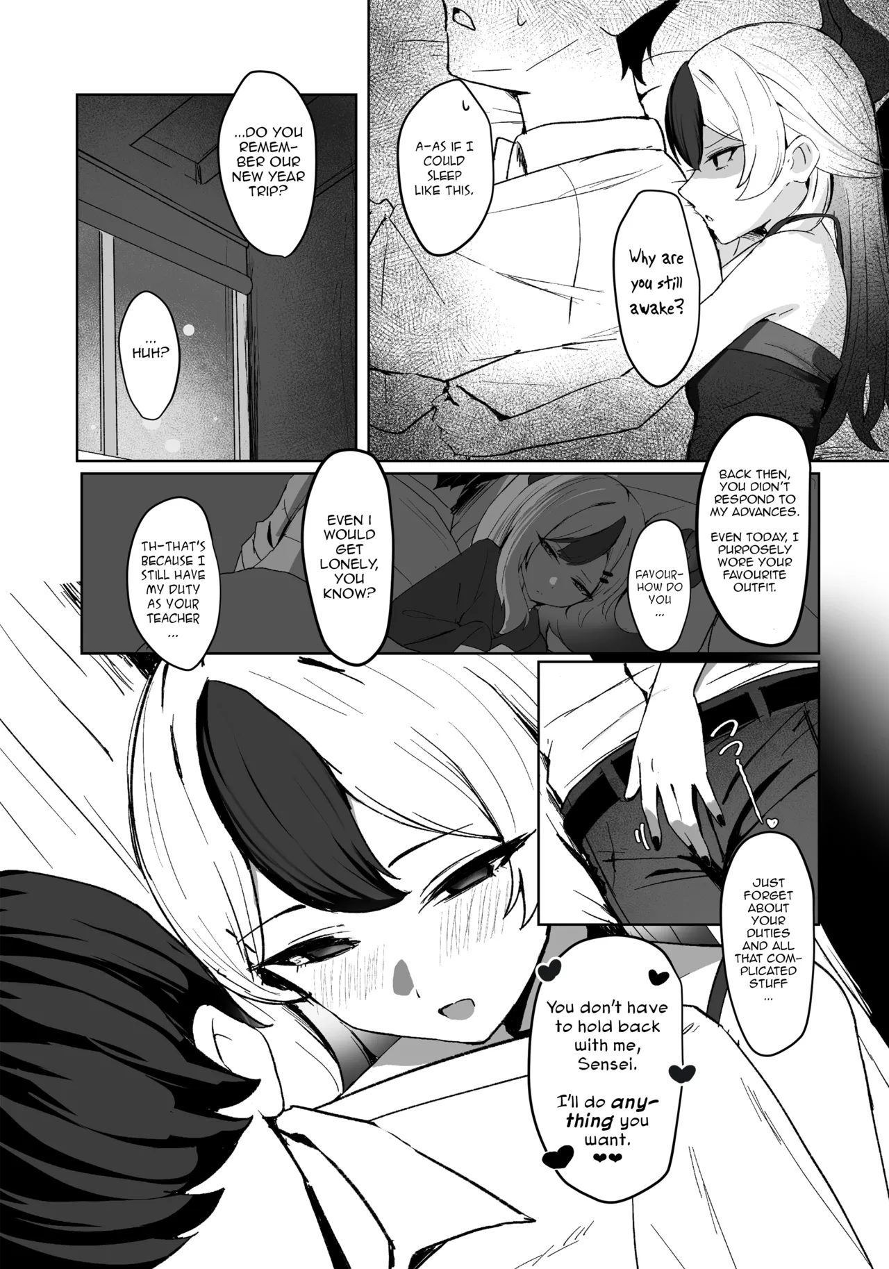 Oni no Yuui Chapter 1 - page 8