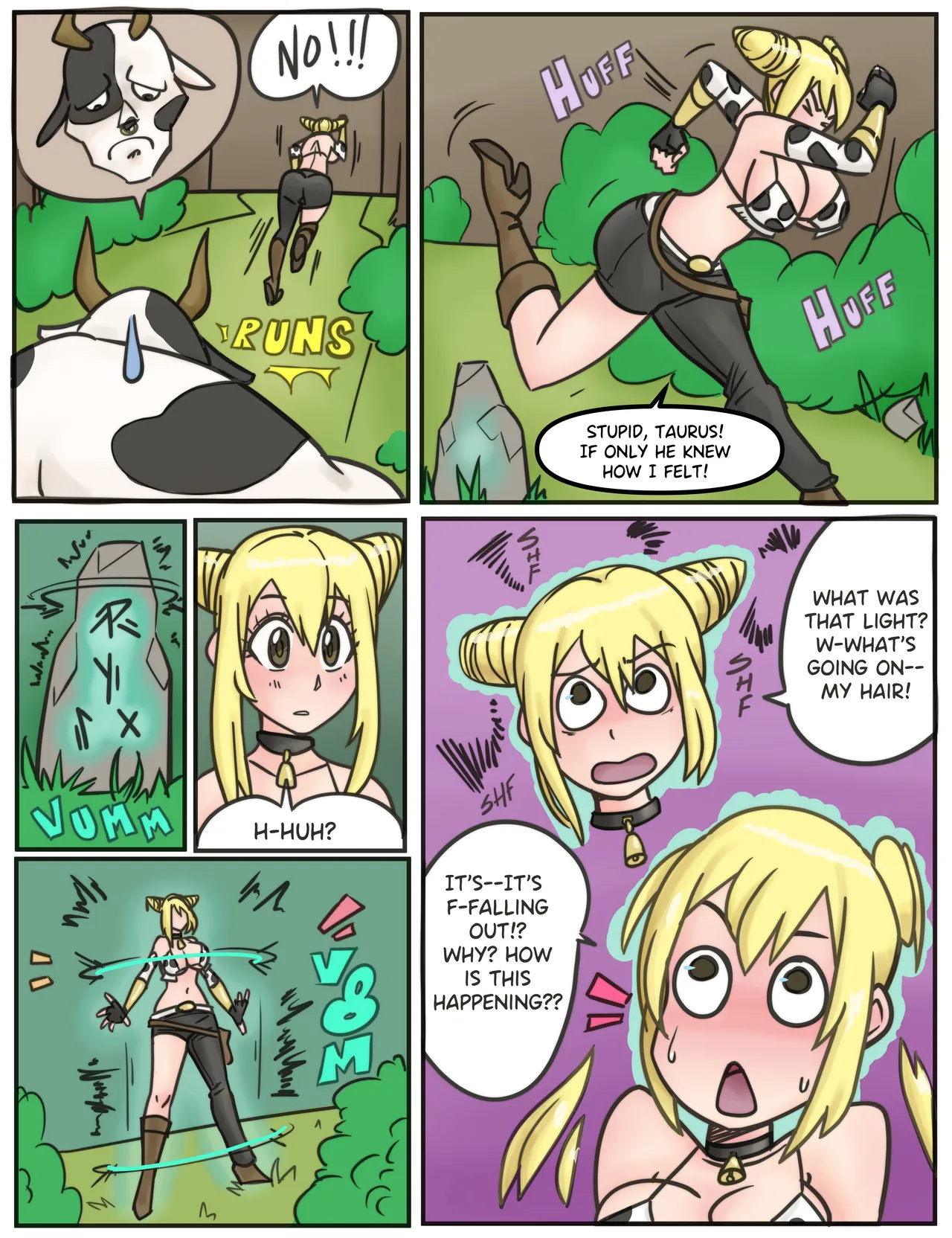 A Change of Heartfillia Chapter 1 - page 2