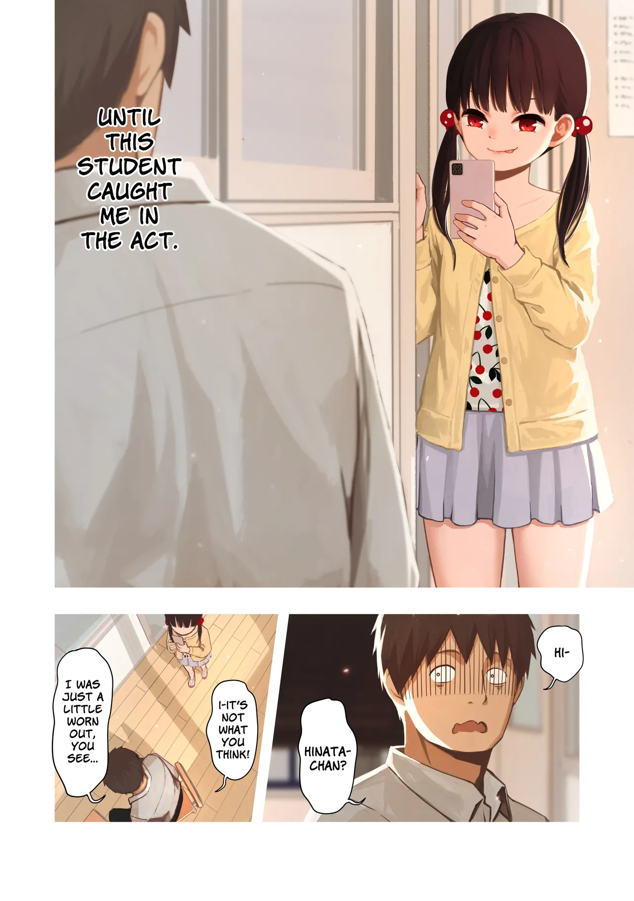 Mesugaki no Oshiego ni Okasareta Chapter 1 - page 3