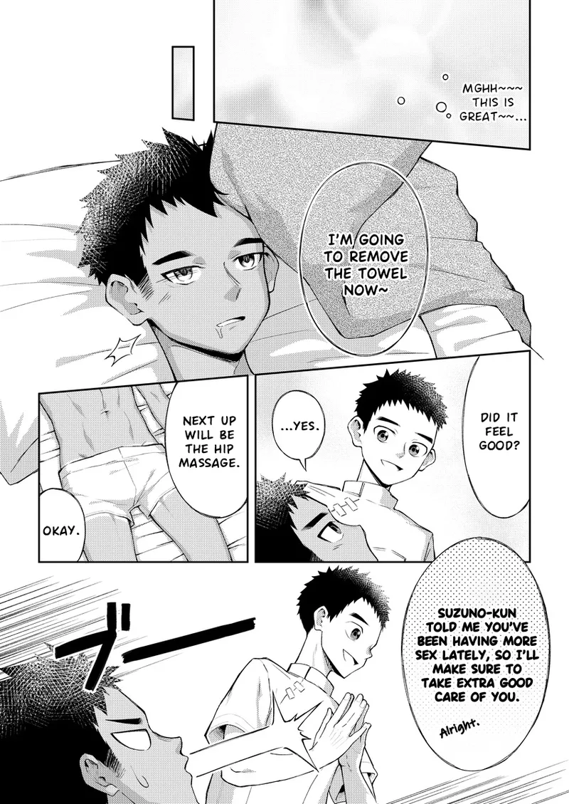 Alright, I'm going to give your genitals a massage. Chapter 1 - page 14