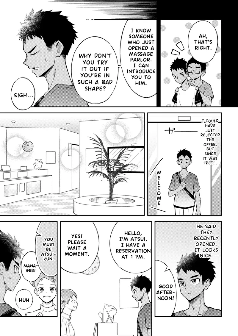 Alright, I'm going to give your genitals a massage. Chapter 1 - page 6
