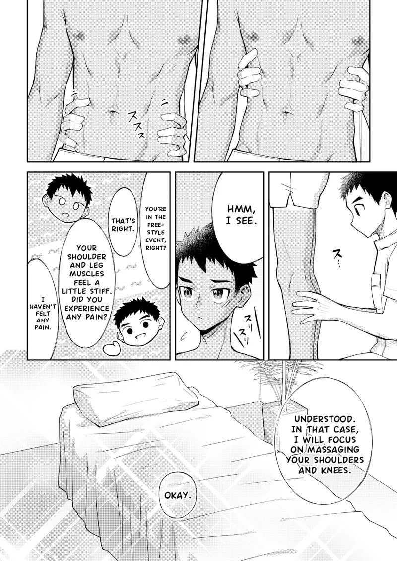 Alright, I'm going to give your genitals a massage. Chapter 1 - page 9