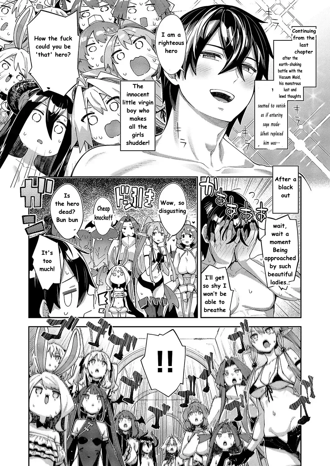 Isekai Kita no de Sukebe Skill de Zenryoku Ouka Shiyou to Omou Ch. 14 Chapter 1 - page 2