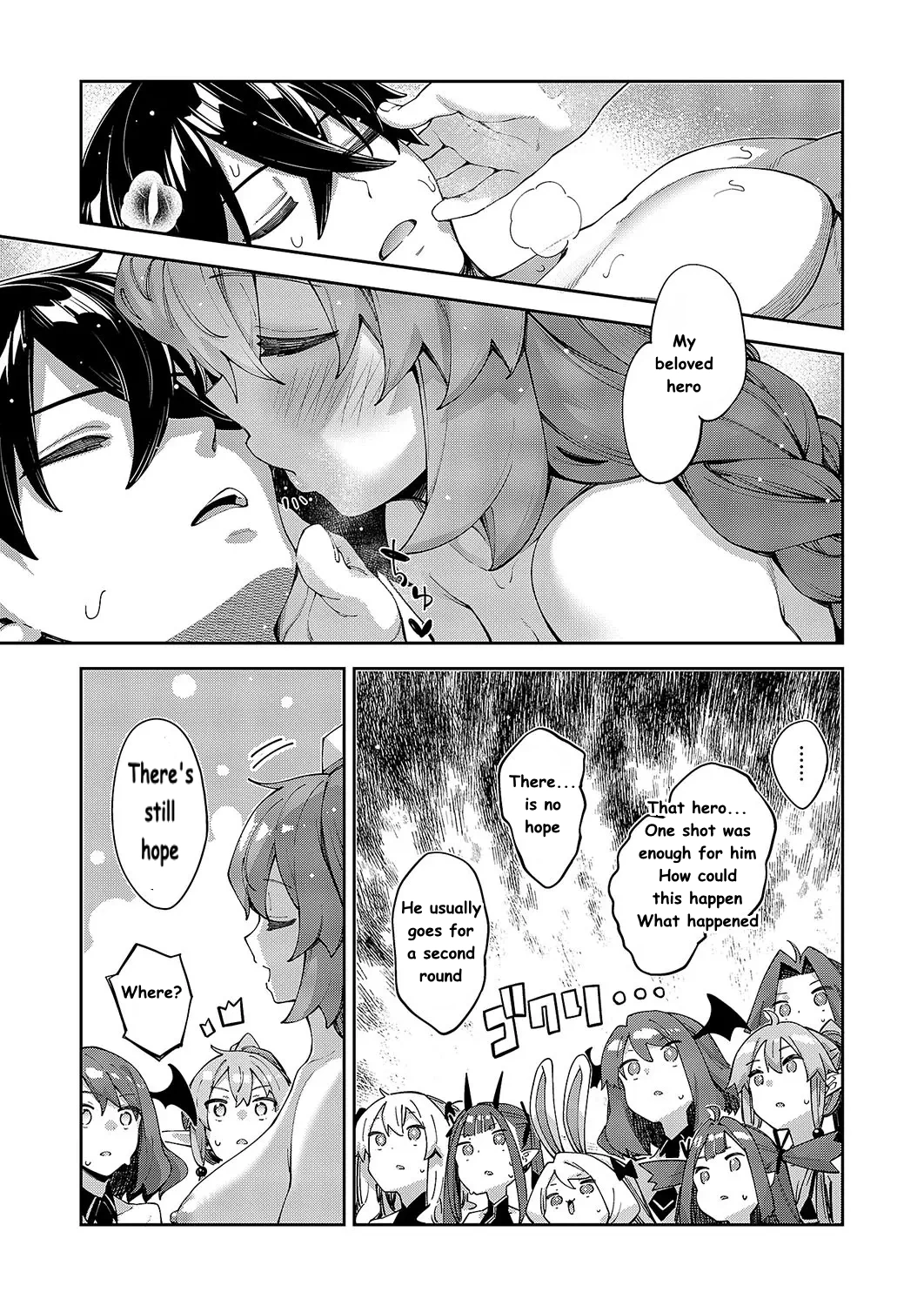 Isekai Kita no de Sukebe Skill de Zenryoku Ouka Shiyou to Omou Ch. 14 Chapter 1 - page 24