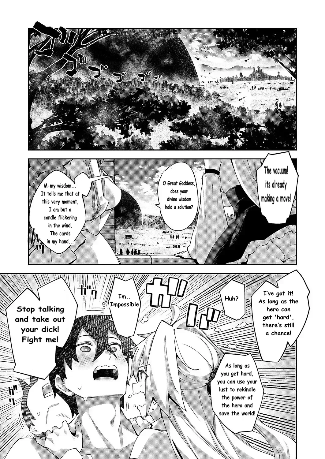 Isekai Kita no de Sukebe Skill de Zenryoku Ouka Shiyou to Omou Ch. 14 Chapter 1 - page 3