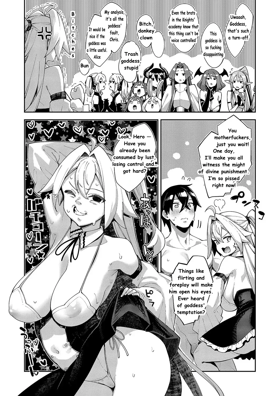 Isekai Kita no de Sukebe Skill de Zenryoku Ouka Shiyou to Omou Ch. 14 Chapter 1 - page 4