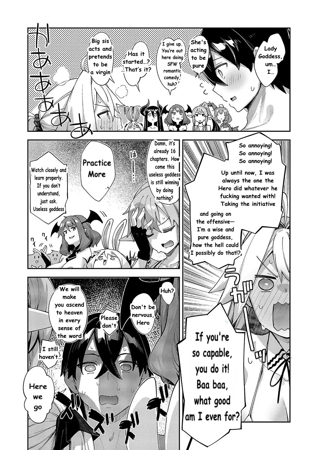 Isekai Kita no de Sukebe Skill de Zenryoku Ouka Shiyou to Omou Ch. 14 Chapter 1 - page 5