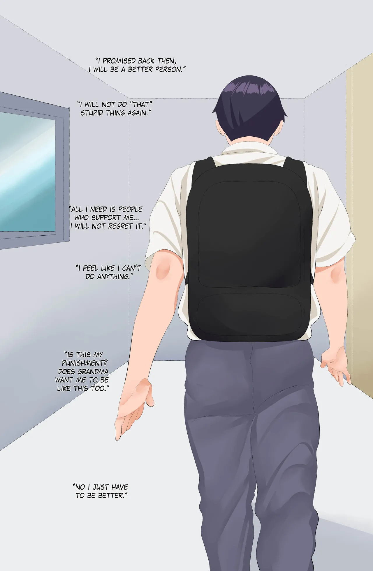 Granny Anastasia part 4 Chapter 1 - page 1