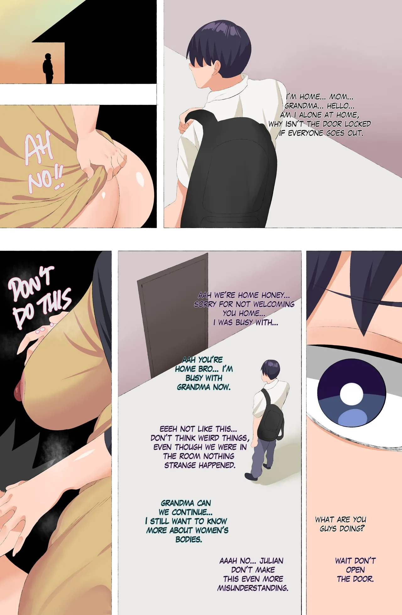 Granny Anastasia part 4 Chapter 1 - page 16
