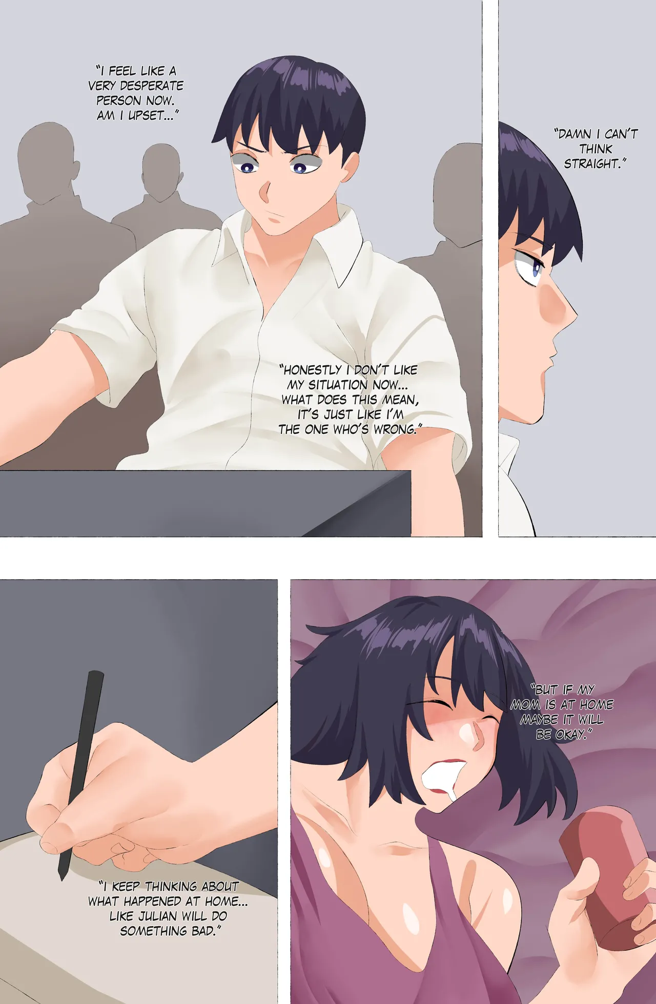 Granny Anastasia part 4 Chapter 1 - page 2
