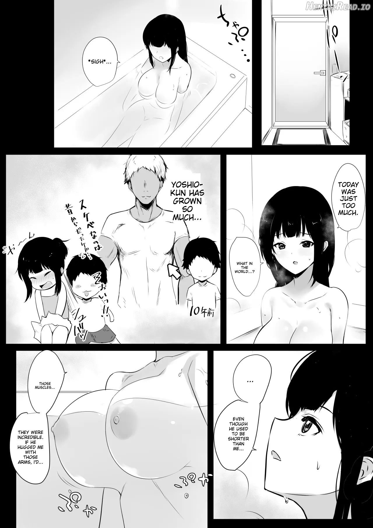 Boku no Kanojo wa Charao to Doukyochuu Chapter 1 - page 10