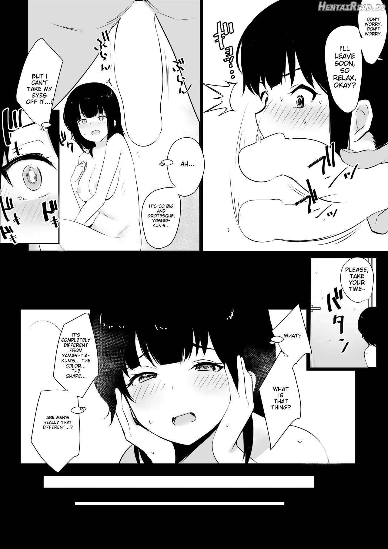 Boku no Kanojo wa Charao to Doukyochuu Chapter 1 - page 13