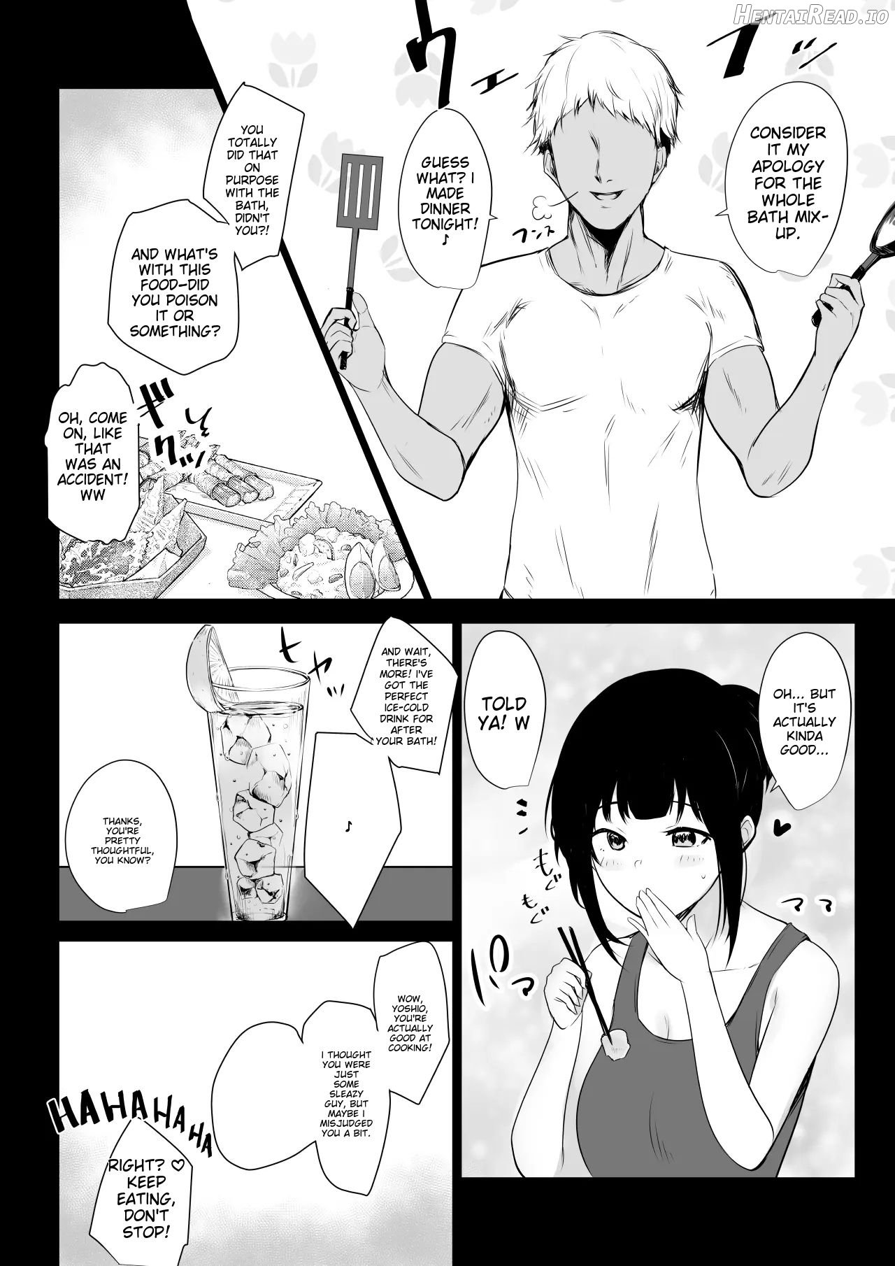 Boku no Kanojo wa Charao to Doukyochuu Chapter 1 - page 14