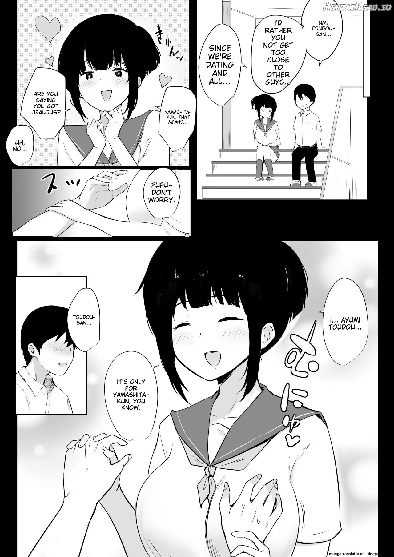 Boku no Kanojo wa Charao to Doukyochuu Chapter 1 - page 3