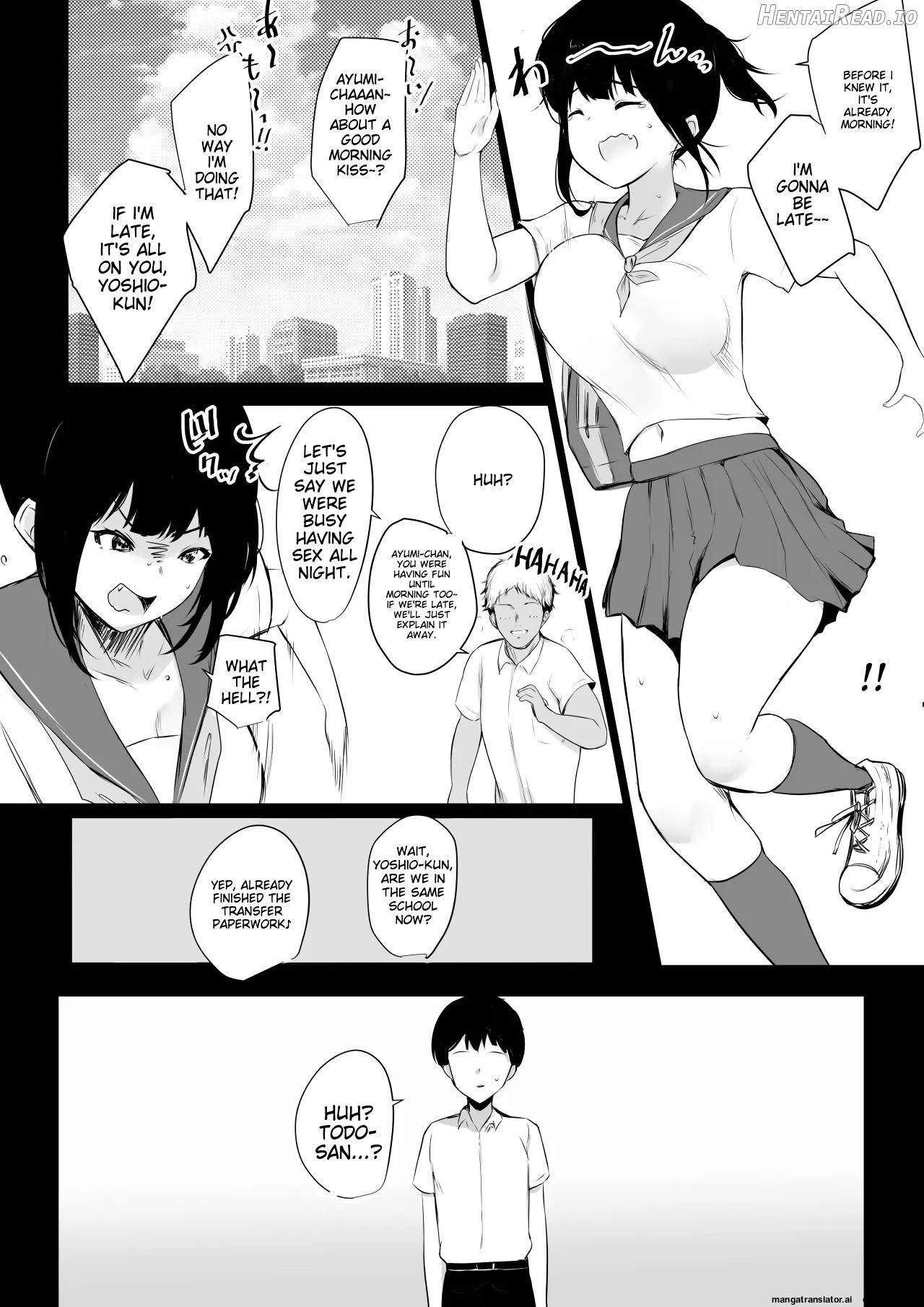 Boku no Kanojo wa Charao to Doukyochuu Chapter 1 - page 38