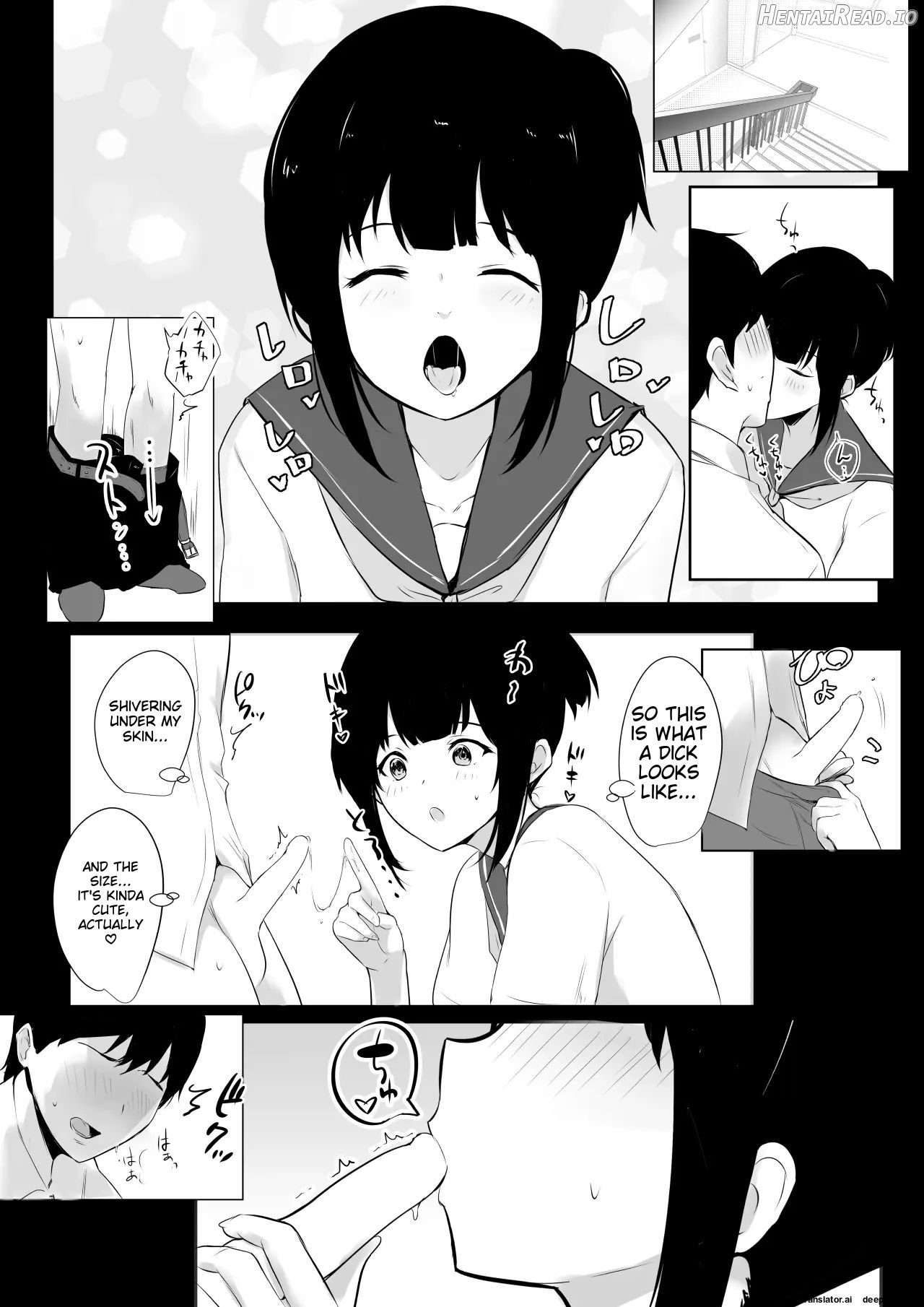 Boku no Kanojo wa Charao to Doukyochuu Chapter 1 - page 4