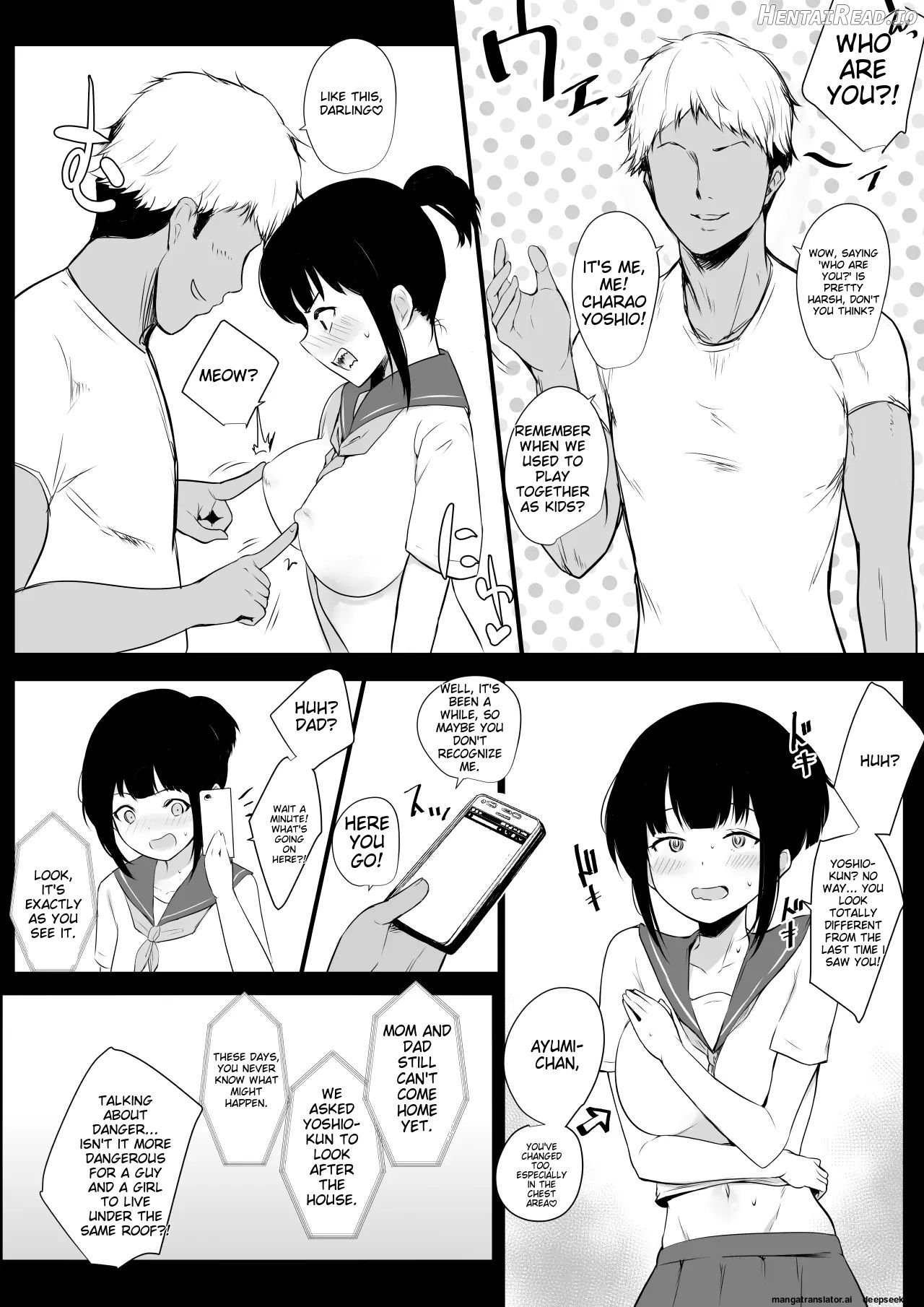 Boku no Kanojo wa Charao to Doukyochuu Chapter 1 - page 7