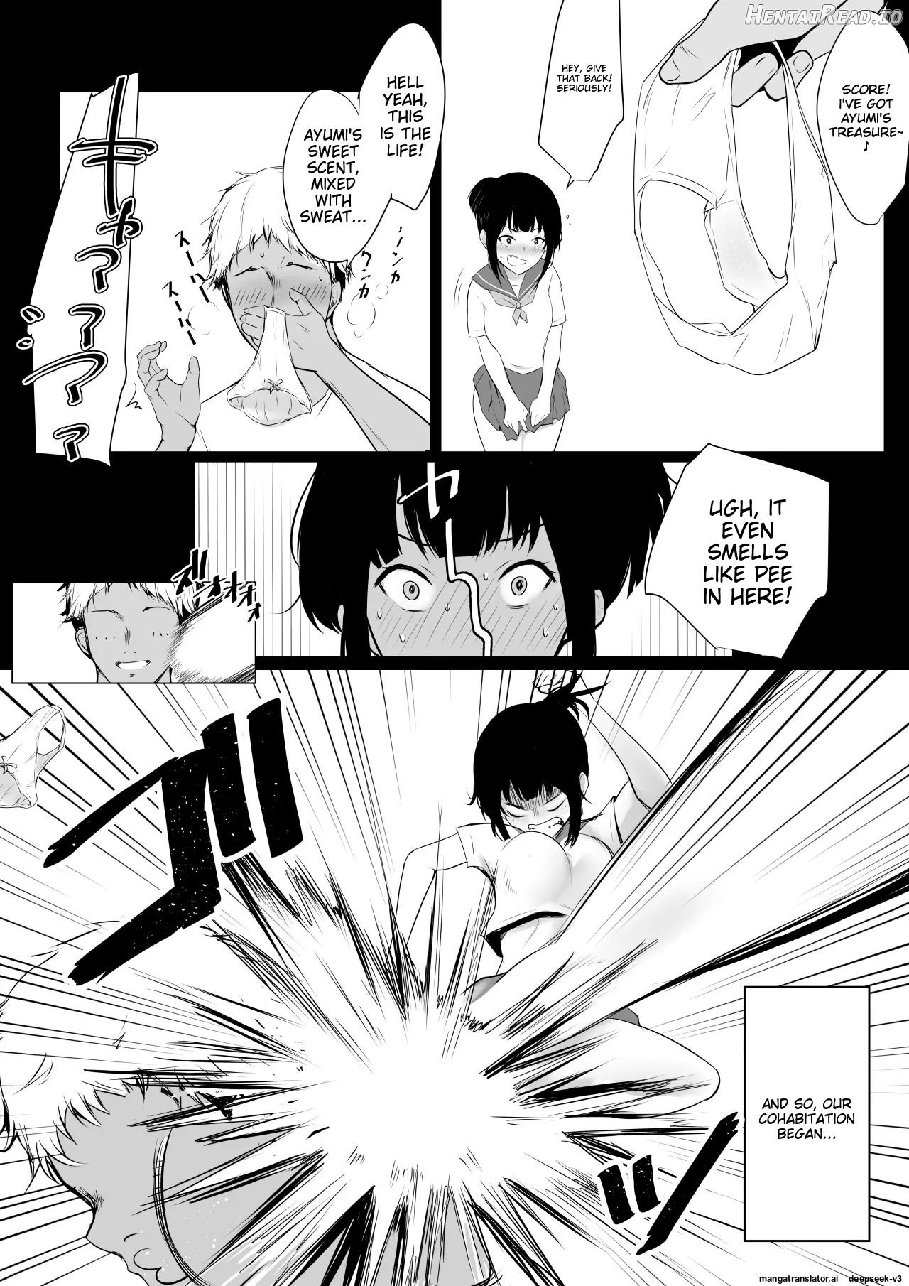 Boku no Kanojo wa Charao to Doukyochuu Chapter 1 - page 9