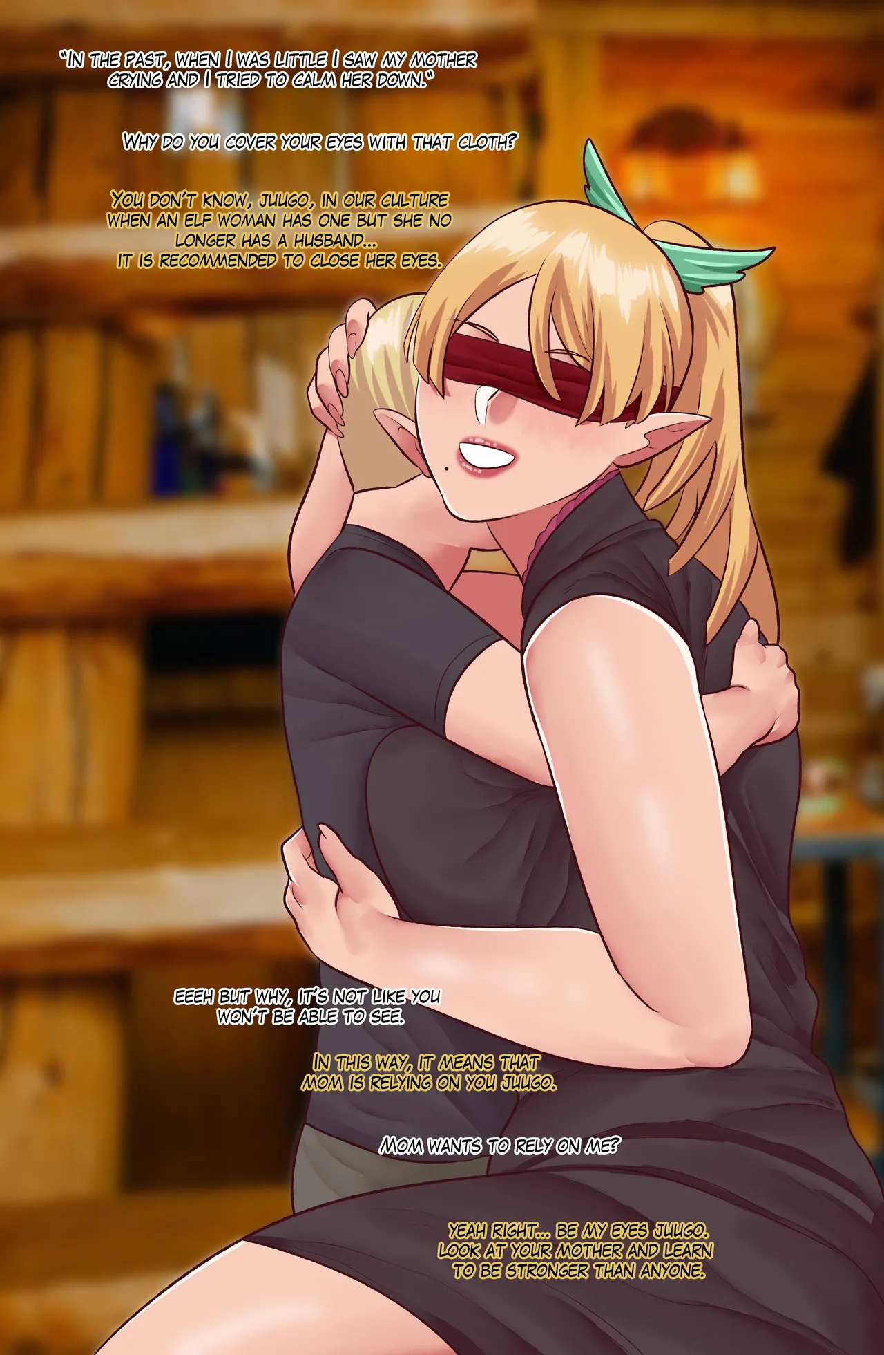 Onegai Elf Sensei Chapter 1 - page 8