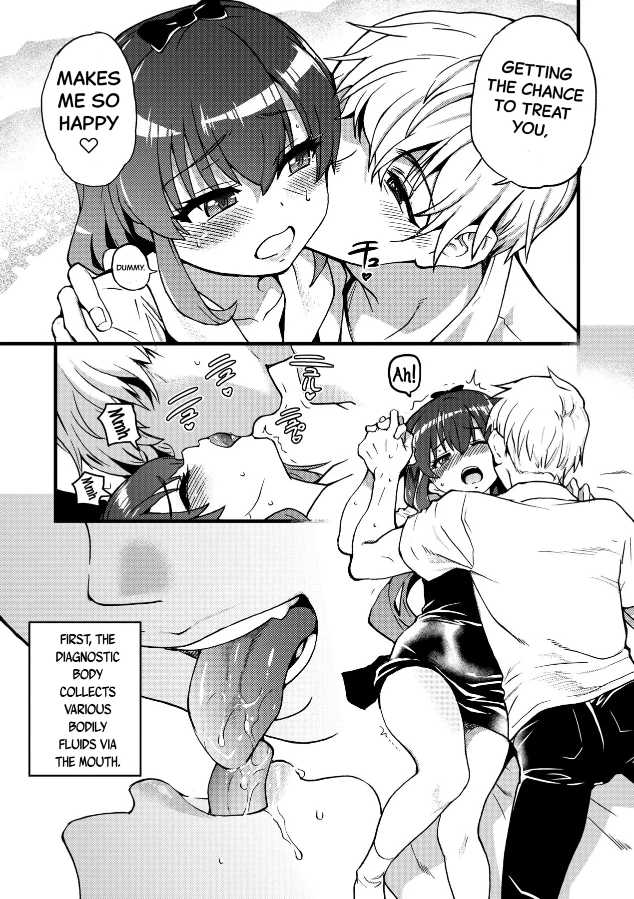 Boku no Seieki de Honpuku Kaiyu!! Chapter 1 - page 18