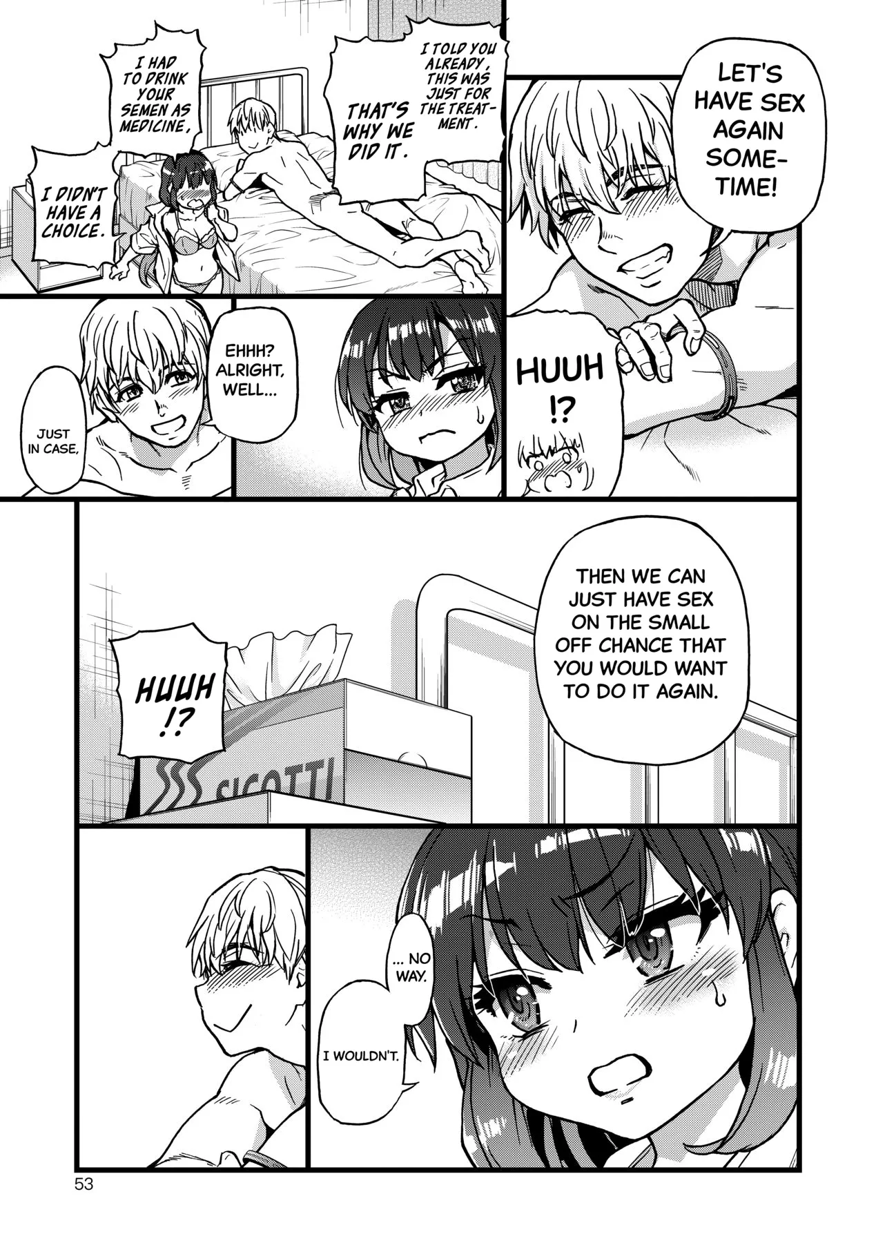 Boku no Seieki de Honpuku Kaiyu!! Chapter 1 - page 52