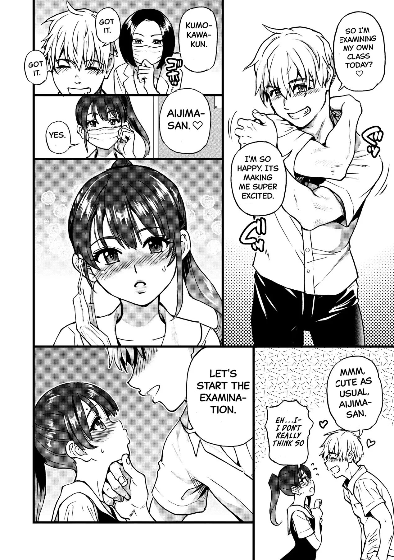 Boku no Seieki de Honpuku Kaiyu!! Chapter 1 - page 9