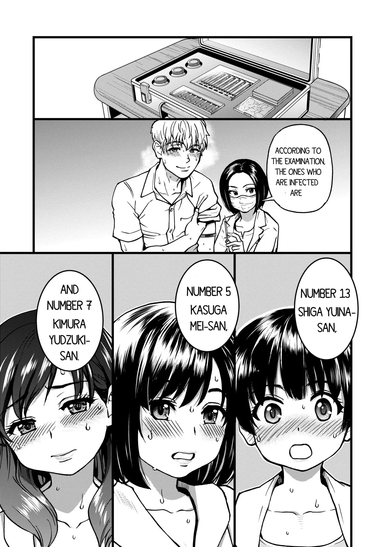 Boku no Seieki de Honpuku Kaiyu!! Chapter 1 - page 96