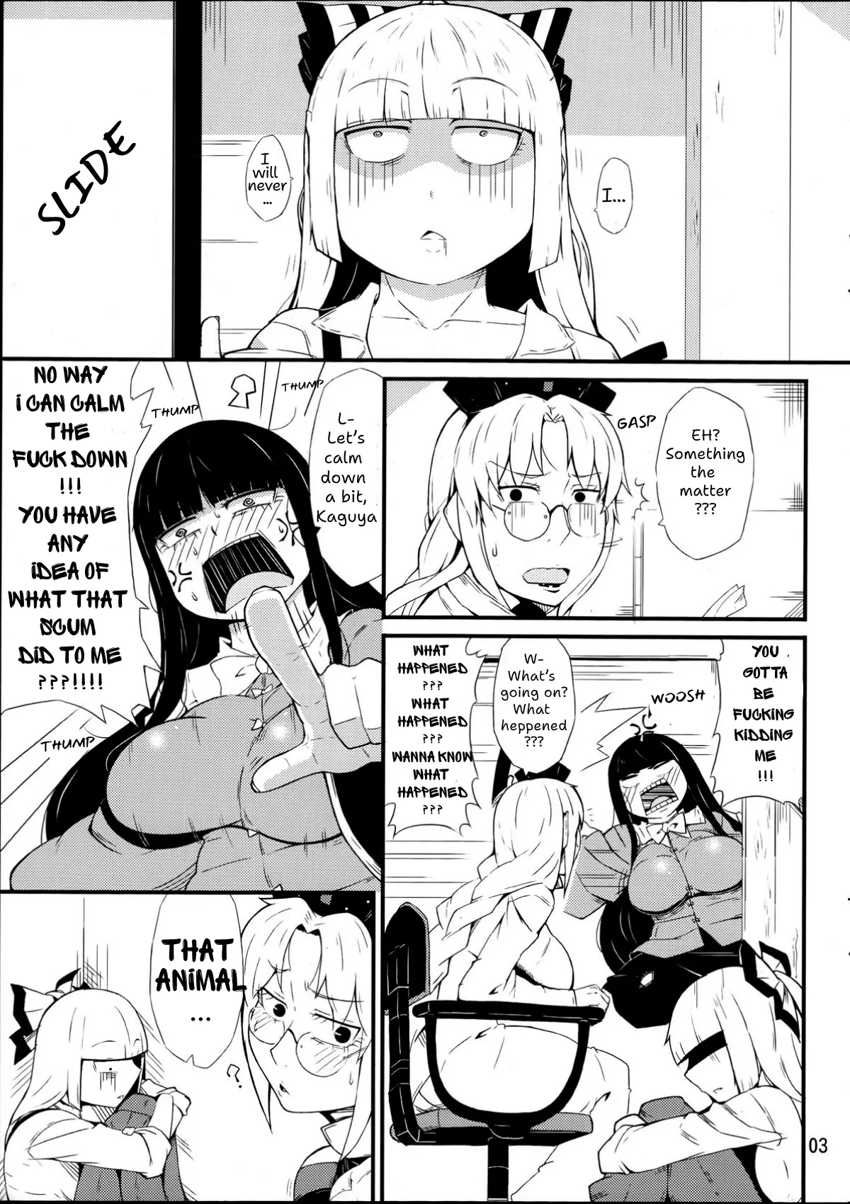 FORBIDDEN MOVE Chapter 1 - page 2