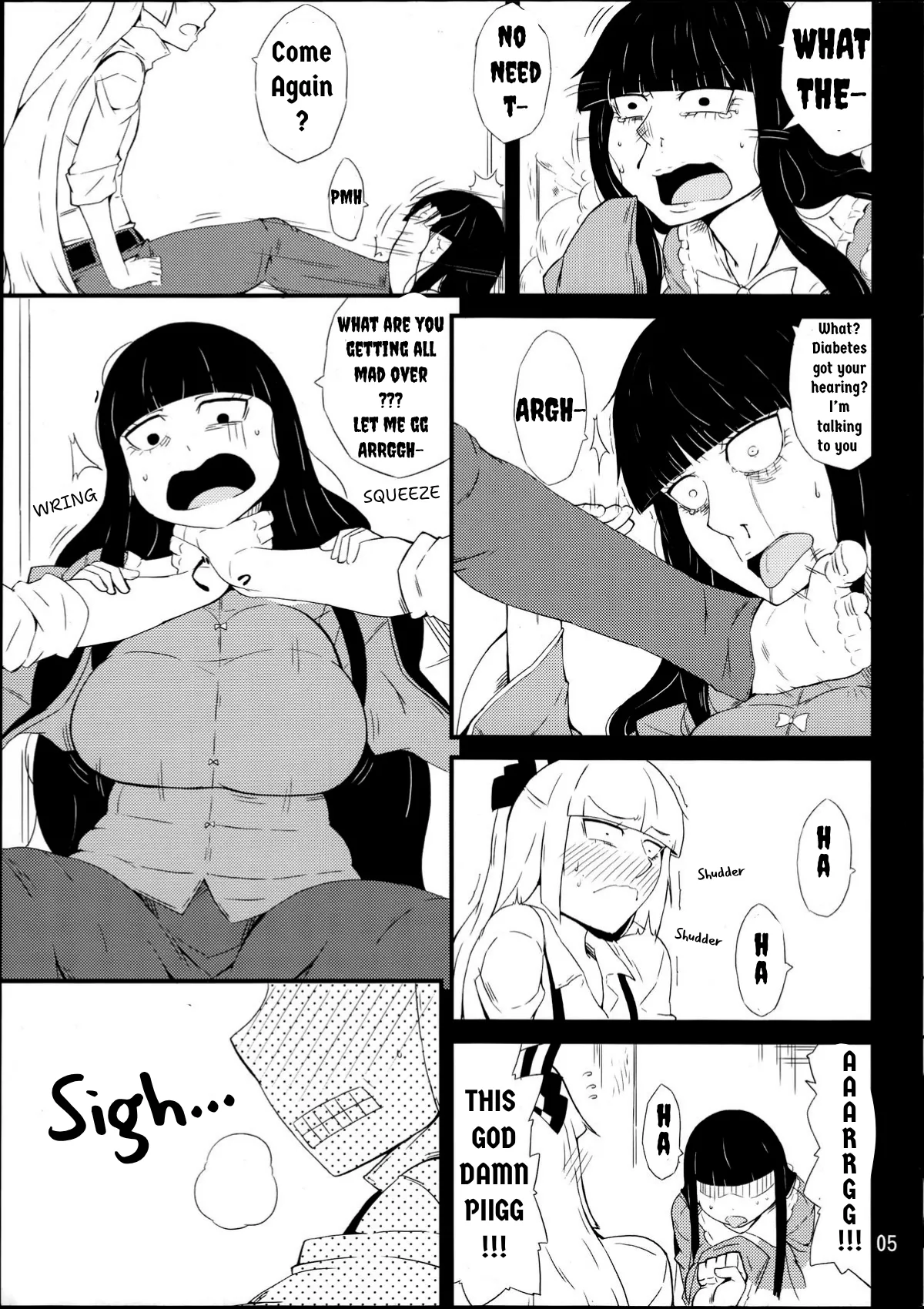FORBIDDEN MOVE Chapter 1 - page 4
