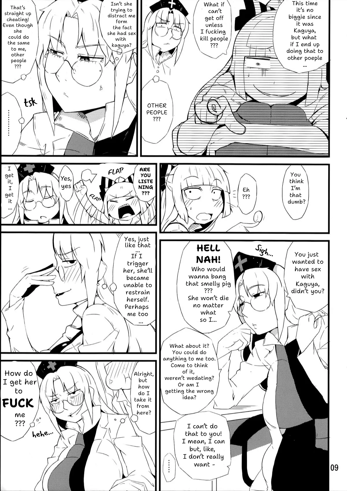 FORBIDDEN MOVE Chapter 1 - page 8