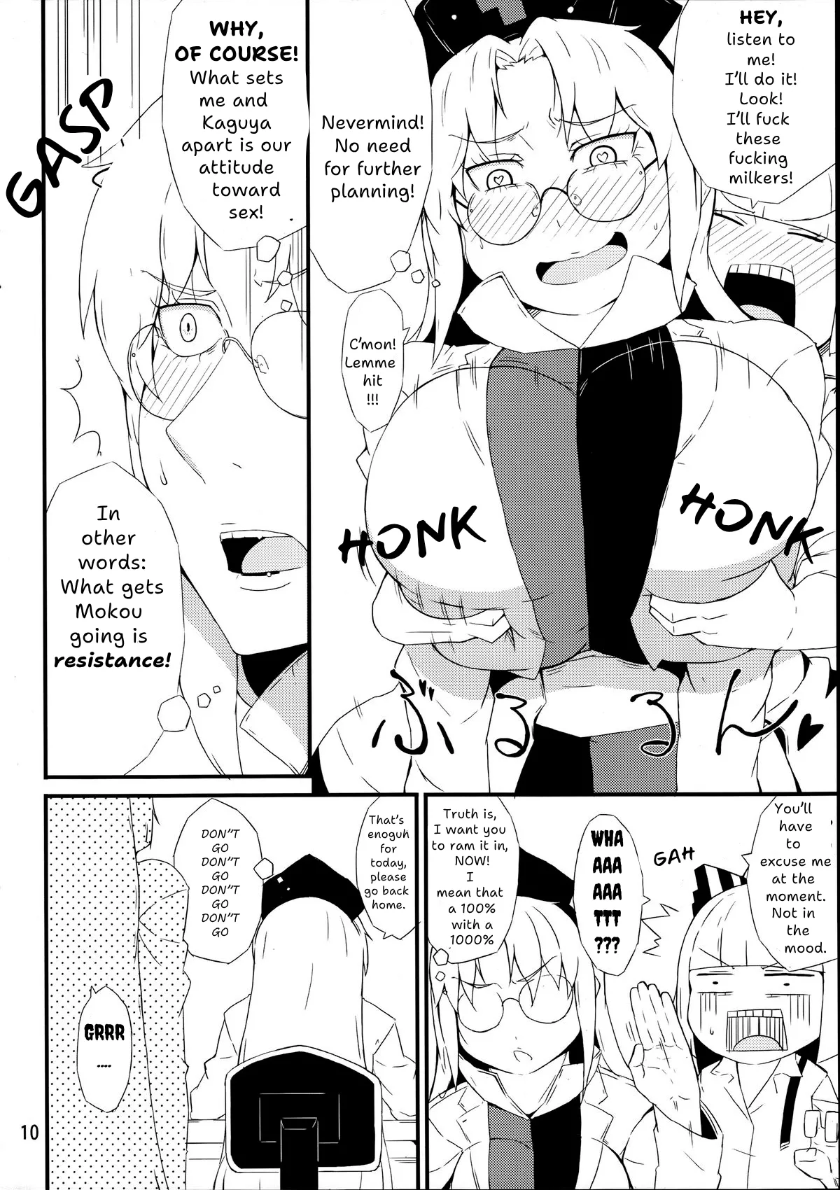 FORBIDDEN MOVE Chapter 1 - page 9