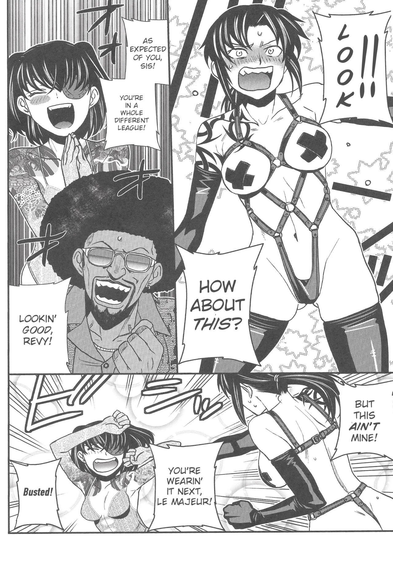 Je t'aime,Je t'aime,le majeur! Chapter 1 - page 19