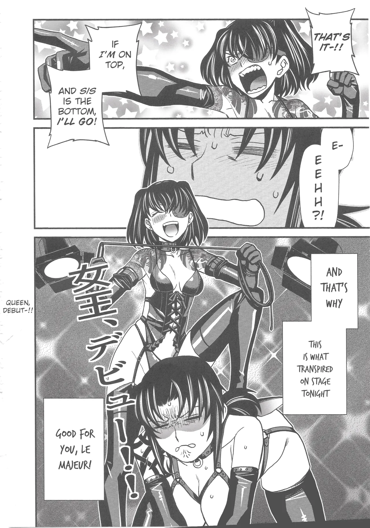 Je t'aime,Je t'aime,le majeur! Chapter 1 - page 21