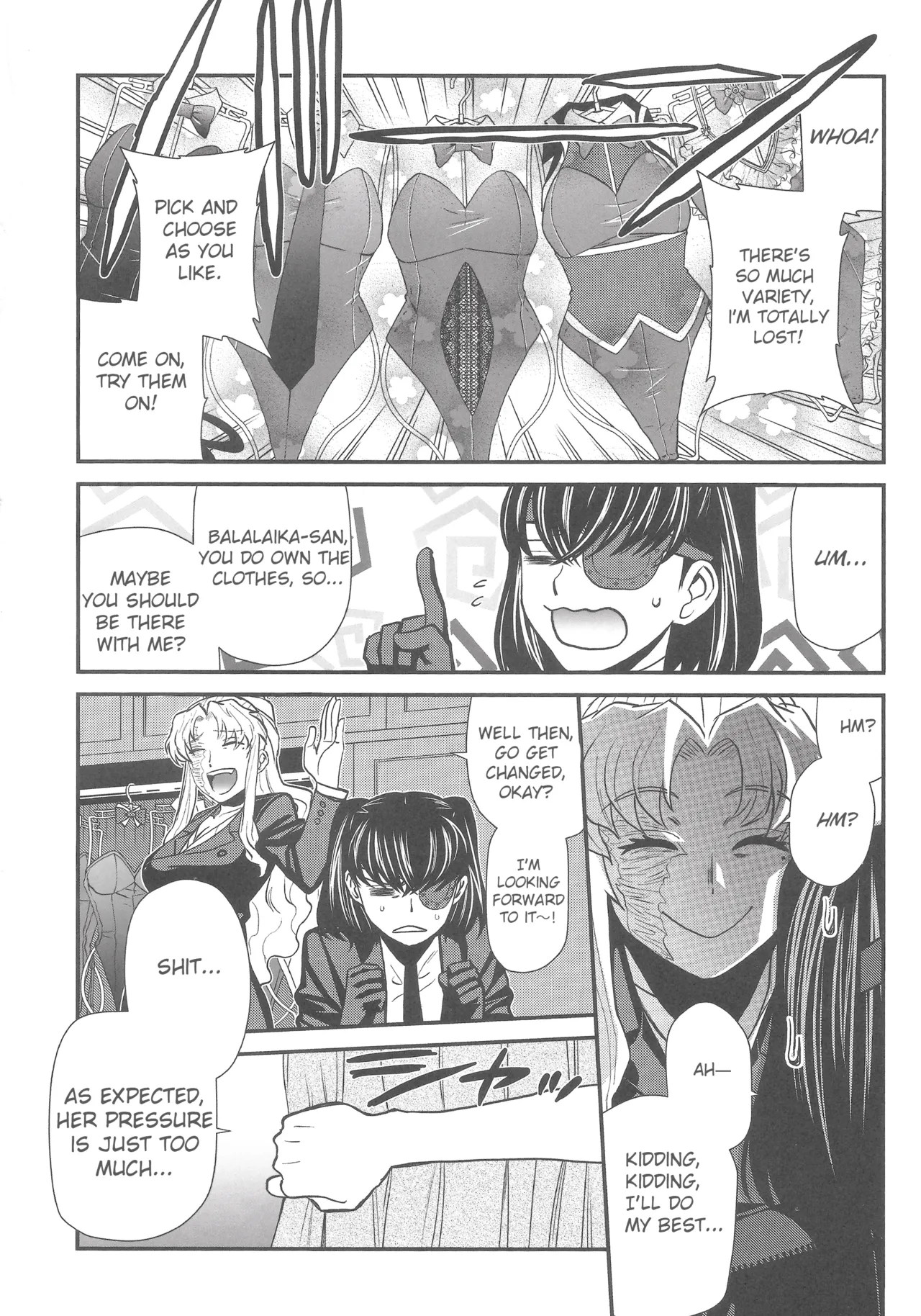 Je t'aime,Je t'aime,le majeur! Chapter 1 - page 5