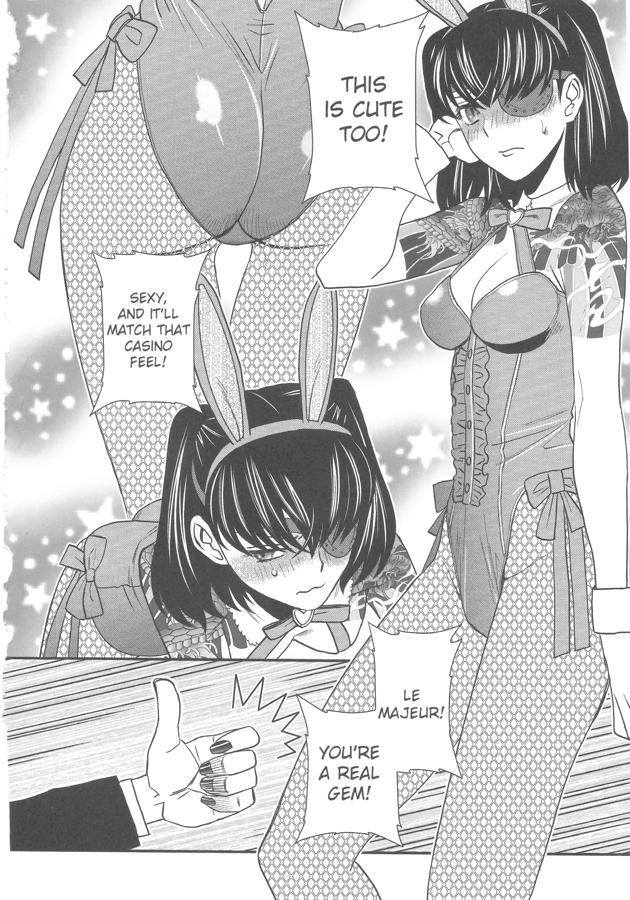 Je t'aime,Je t'aime,le majeur! Chapter 1 - page 9