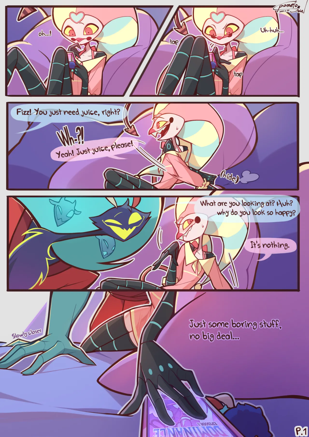 Time To Quench Our Thirst Chapter 1 - page 1