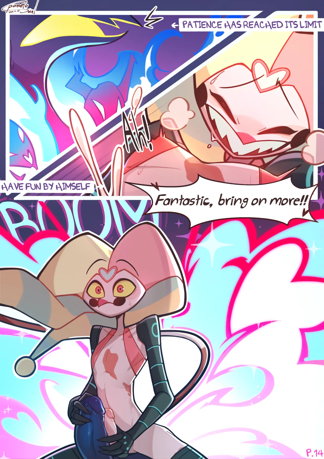 Time To Quench Our Thirst Chapter 1 - page 14