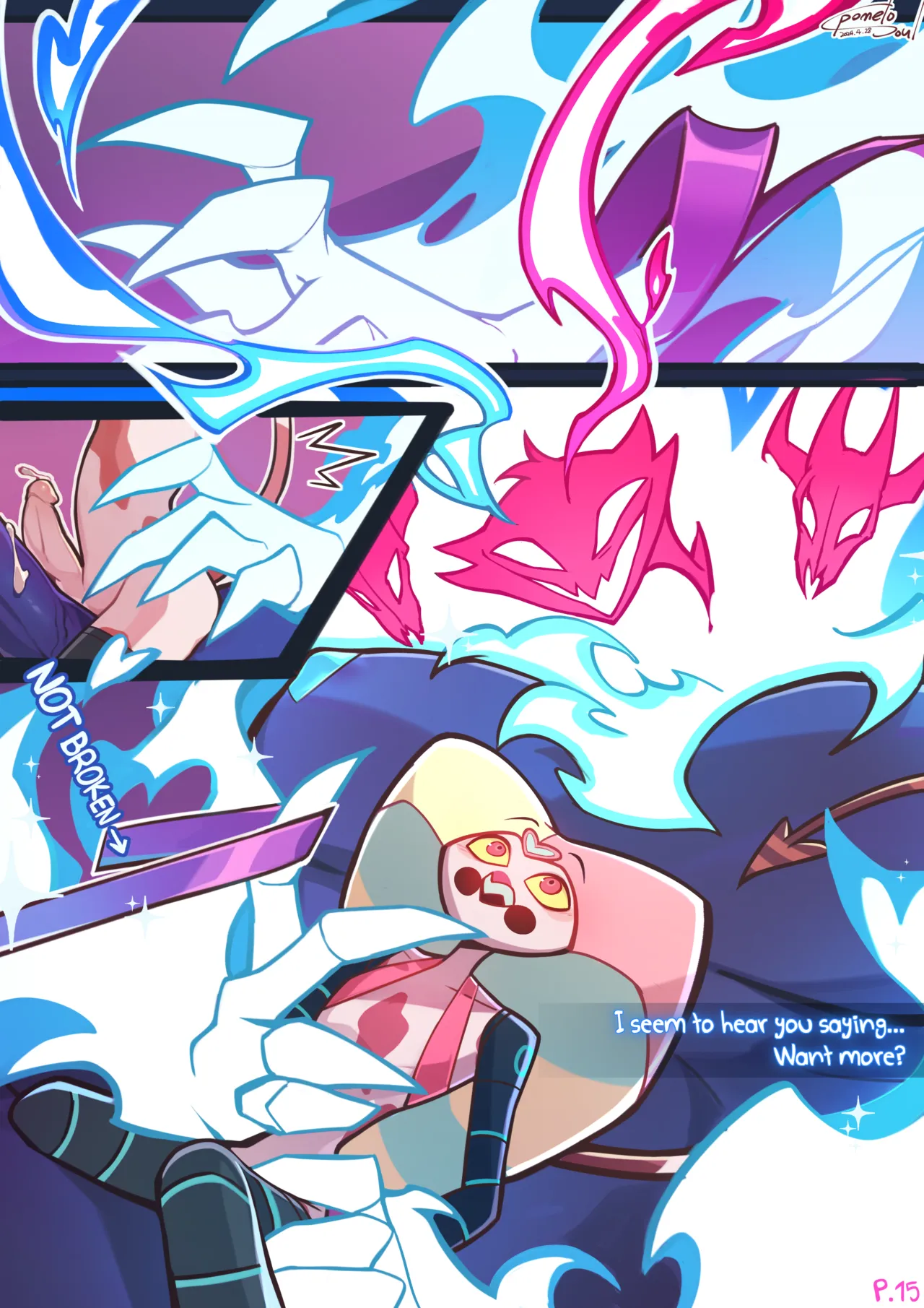 Time To Quench Our Thirst Chapter 1 - page 15