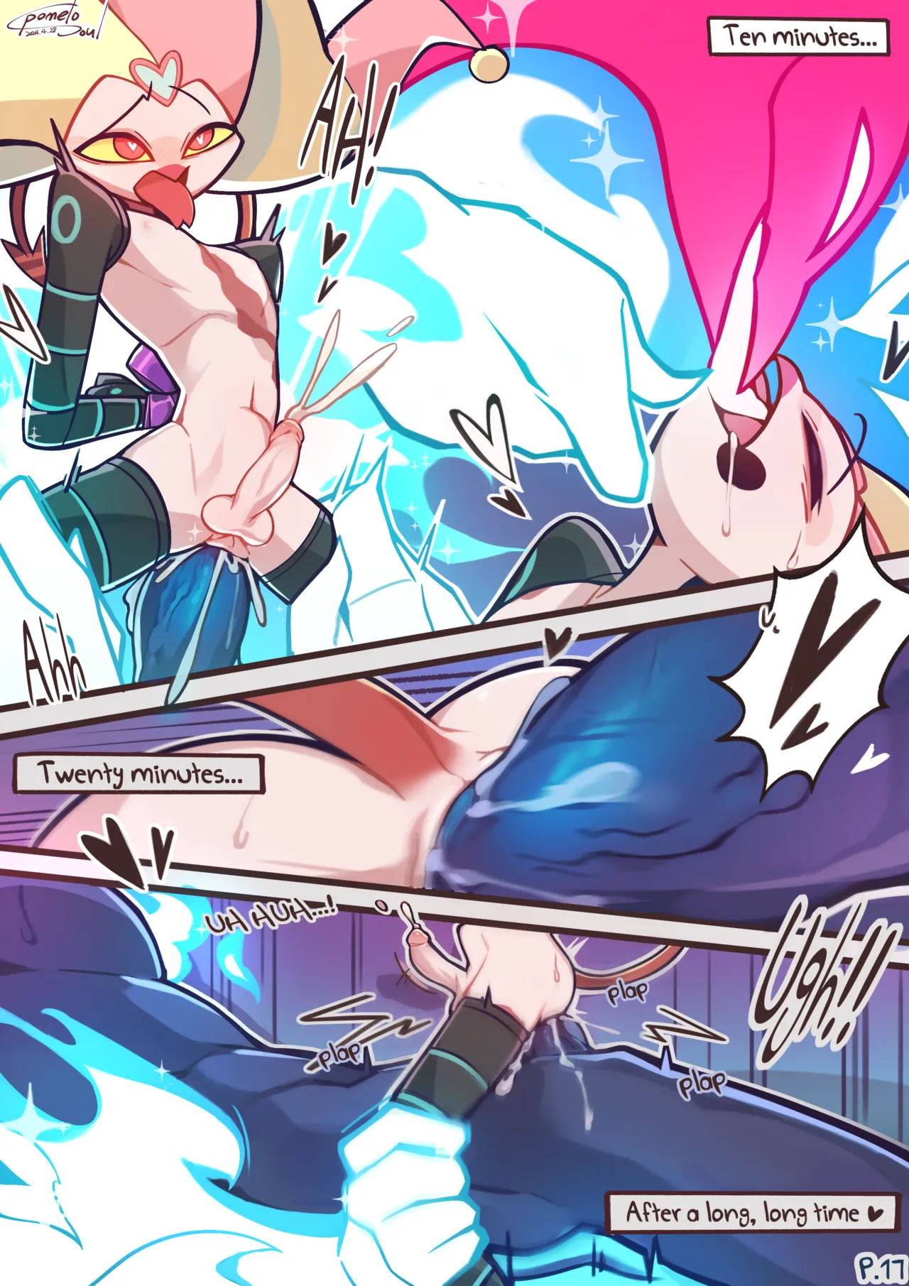 Time To Quench Our Thirst Chapter 1 - page 17