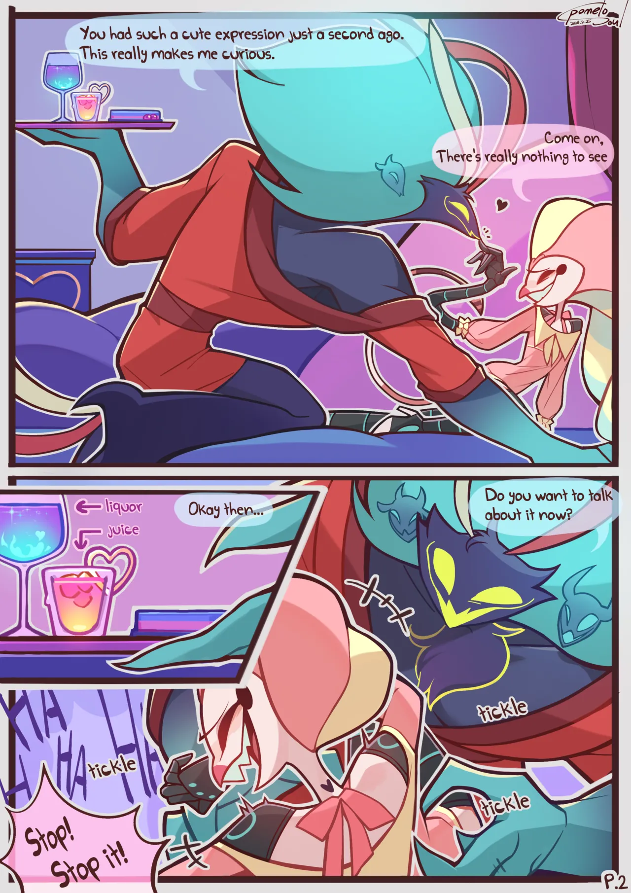 Time To Quench Our Thirst Chapter 1 - page 2