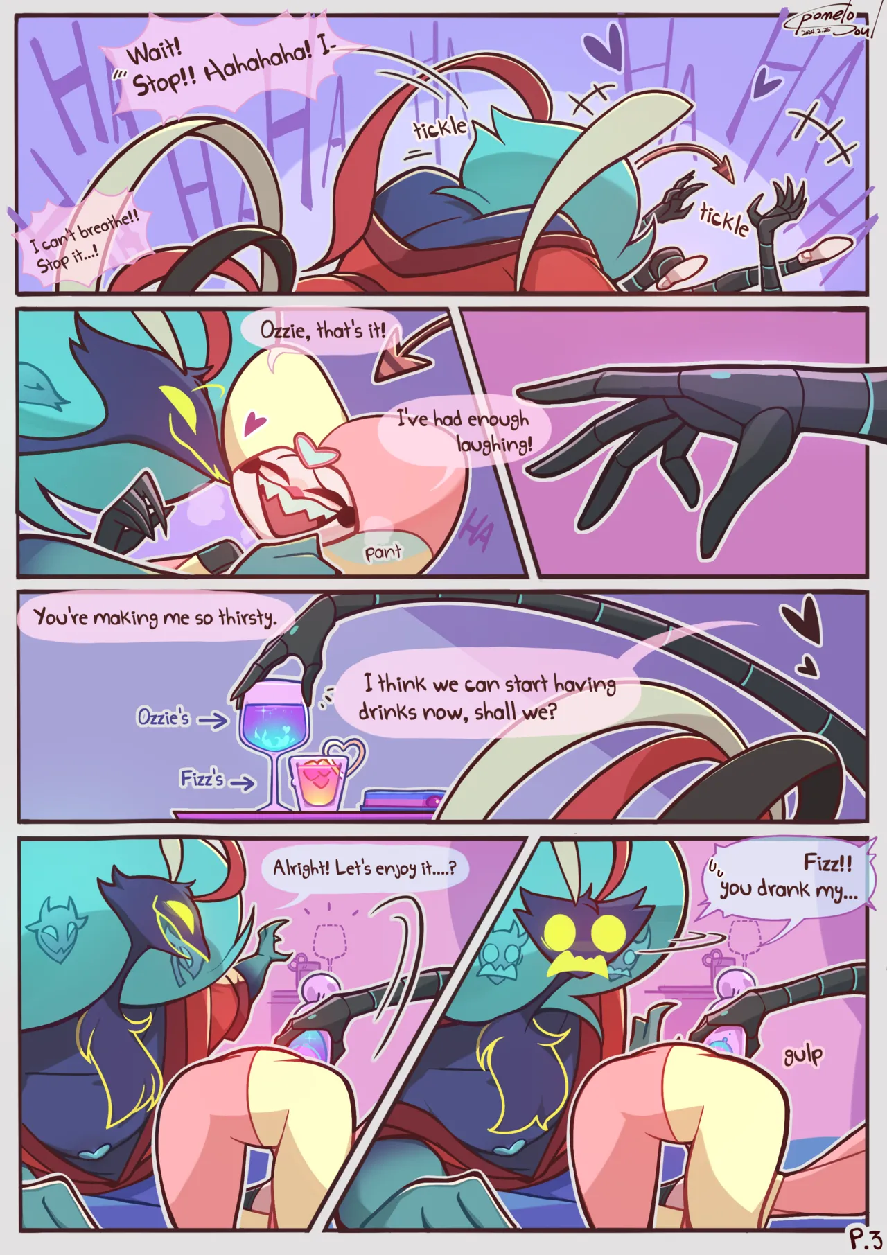 Time To Quench Our Thirst Chapter 1 - page 3