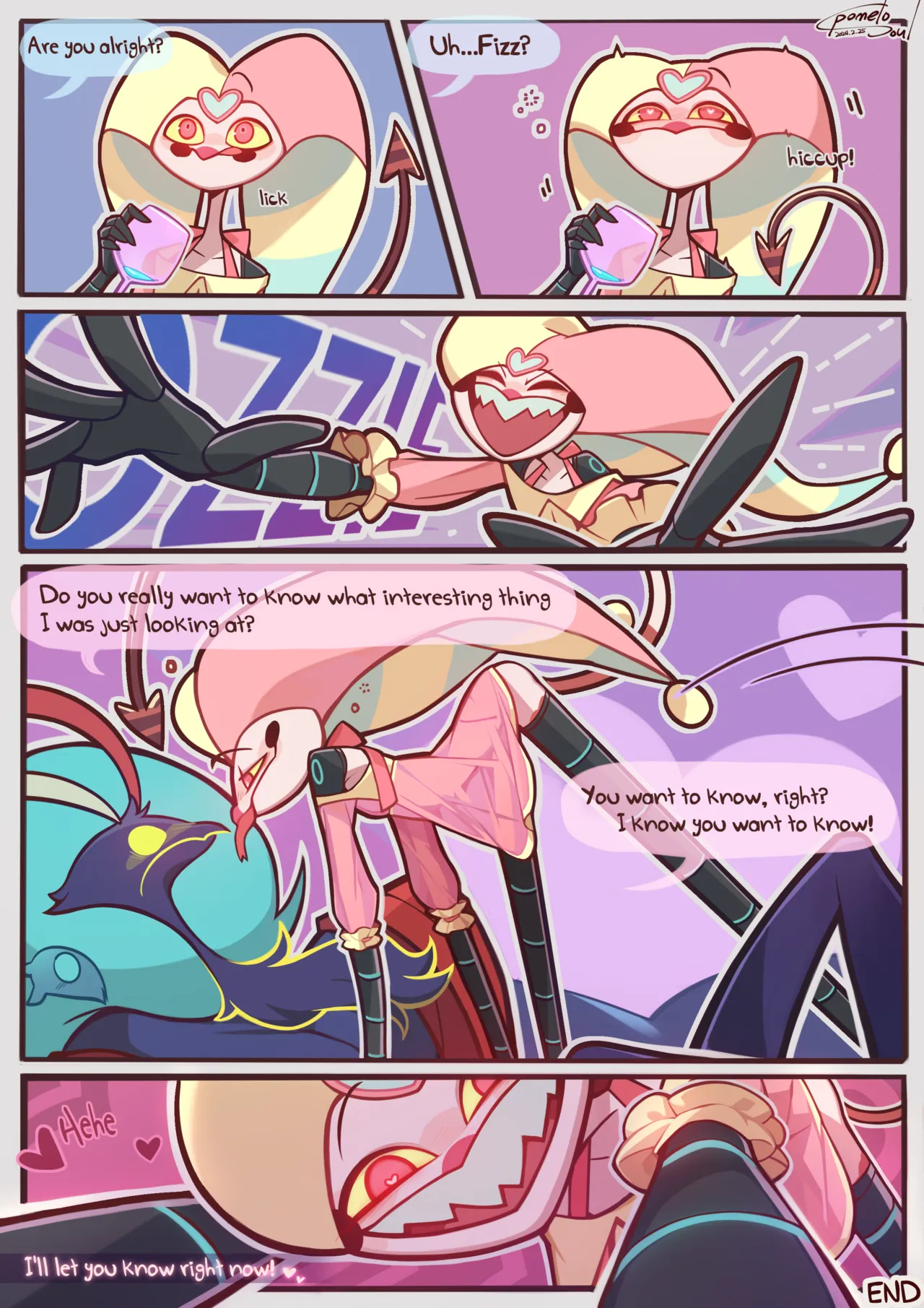 Time To Quench Our Thirst Chapter 1 - page 4