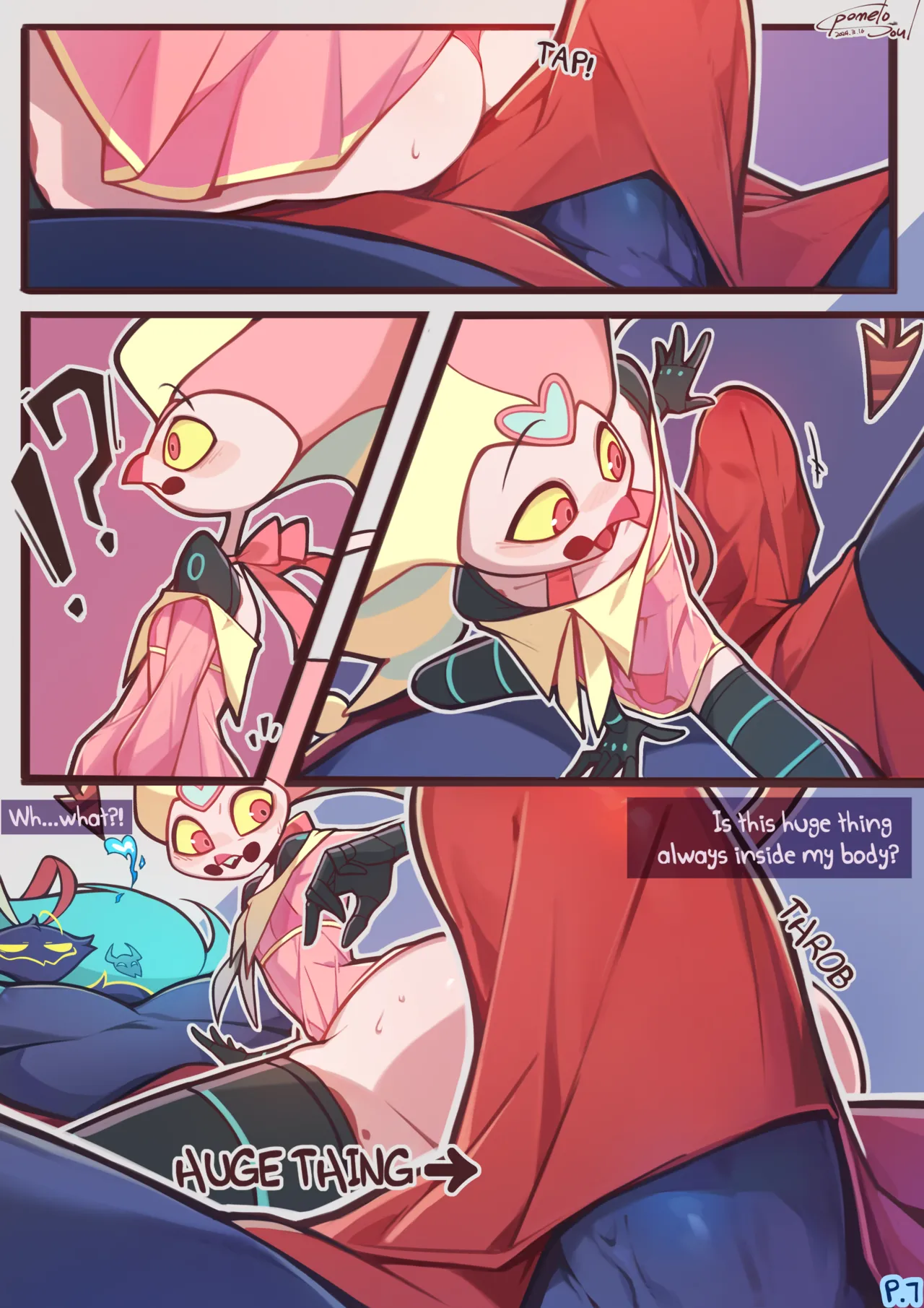 Time To Quench Our Thirst Chapter 1 - page 7