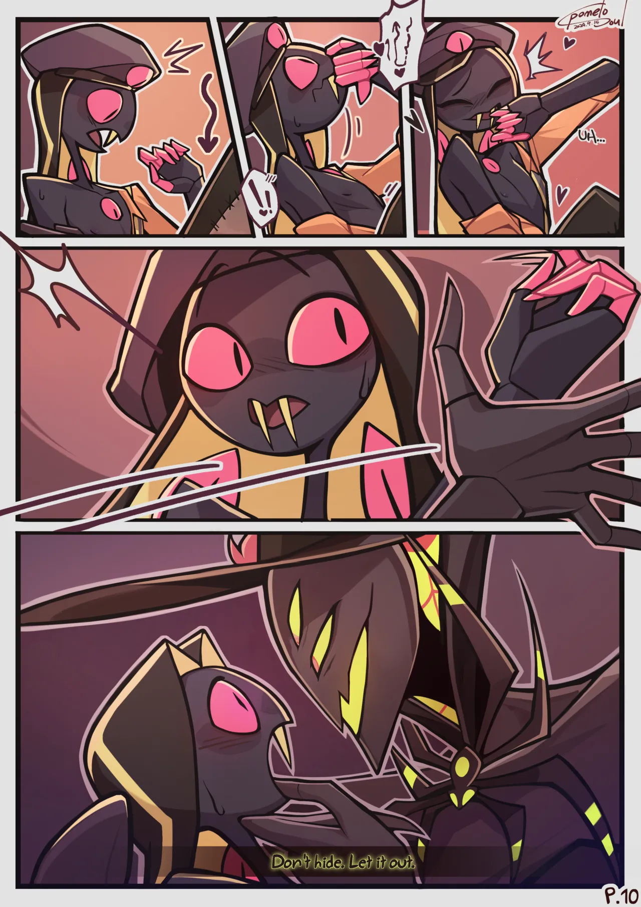 Cooled Down Too Much Chapter 1 - page 10