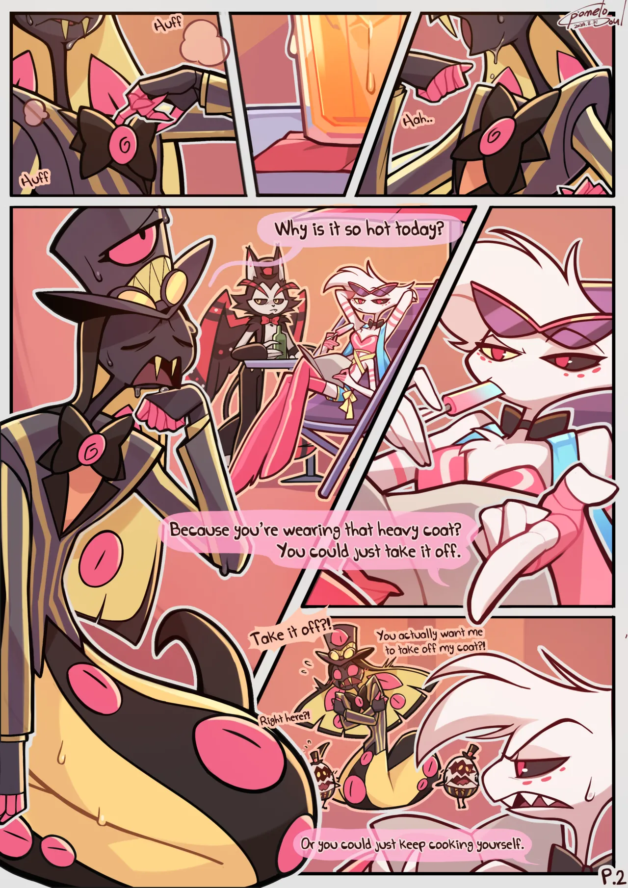 Cooled Down Too Much Chapter 1 - page 2